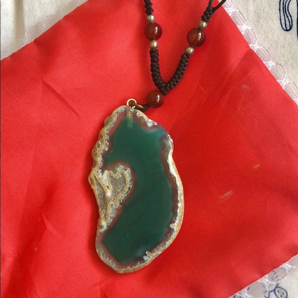 Stone Necklace - Picture 2 of 2